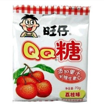 旺仔-QQ糖/荔枝味