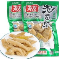 有友-泡凤爪/山椒味(100克/袋)